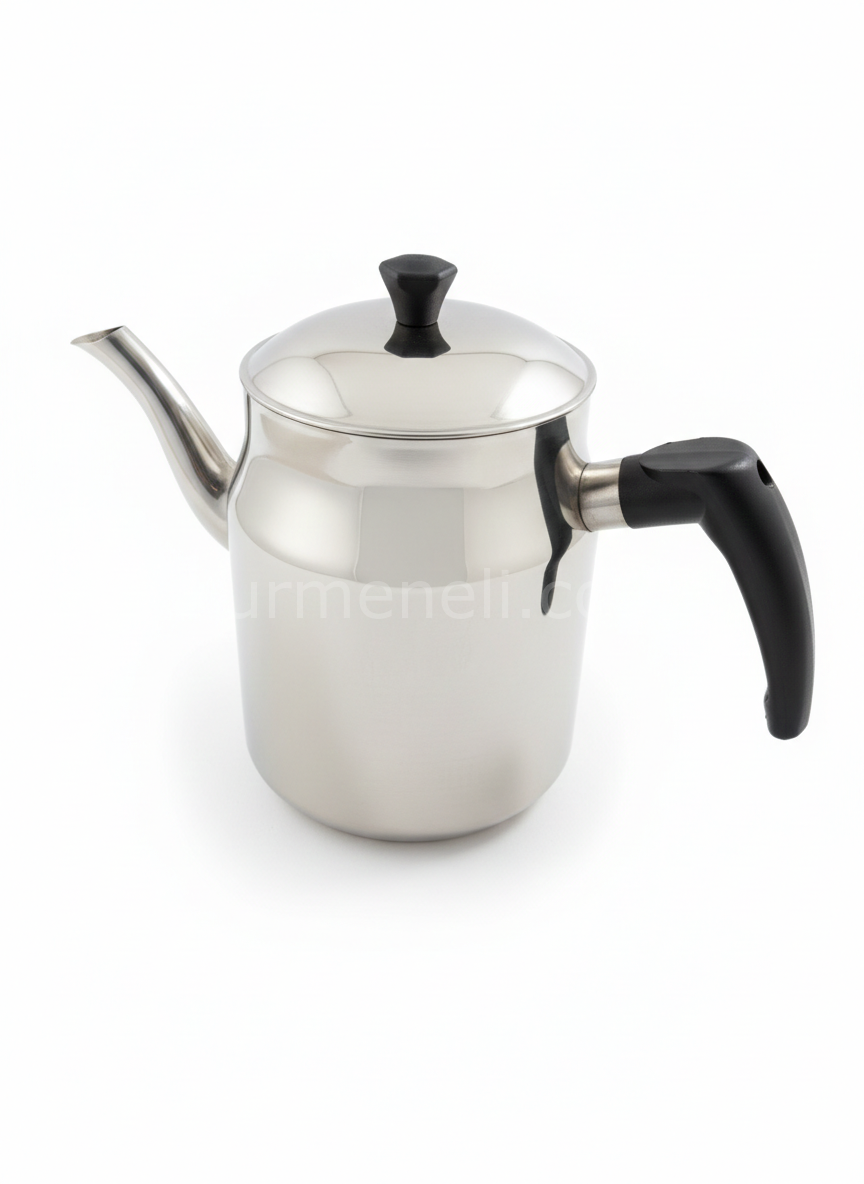 Kahveci Demlik No.3 – 2.25 Lt Paslanmaz Çelik