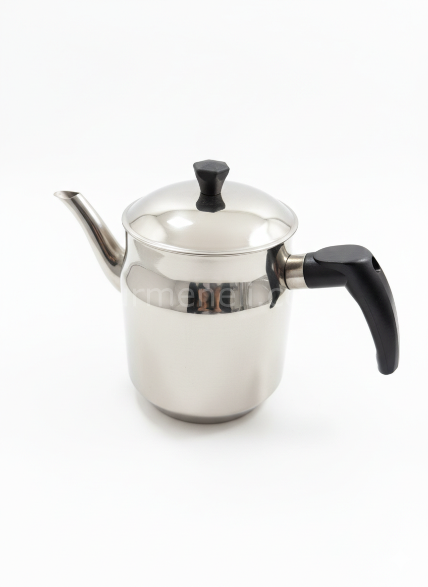 Kahveci Demlik No.2 – 1.75 Lt Paslanmaz Çelik