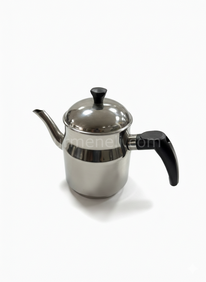 Kahveci Demlik No.1 – 1.50 Lt Paslanmaz Çelik