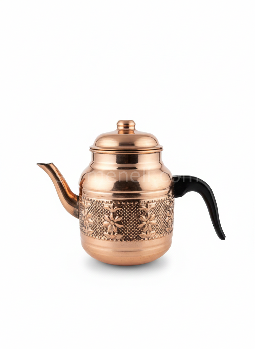 Bakır Kahveci Demlik 2.25 Lt.