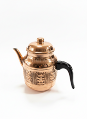 Bakır Kahveci Demlik 2.25 Lt.