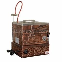 Anka Eko Bakır Çay Kazanı Tek Demlikli Pleytsiz Elektrikli (EBE1)