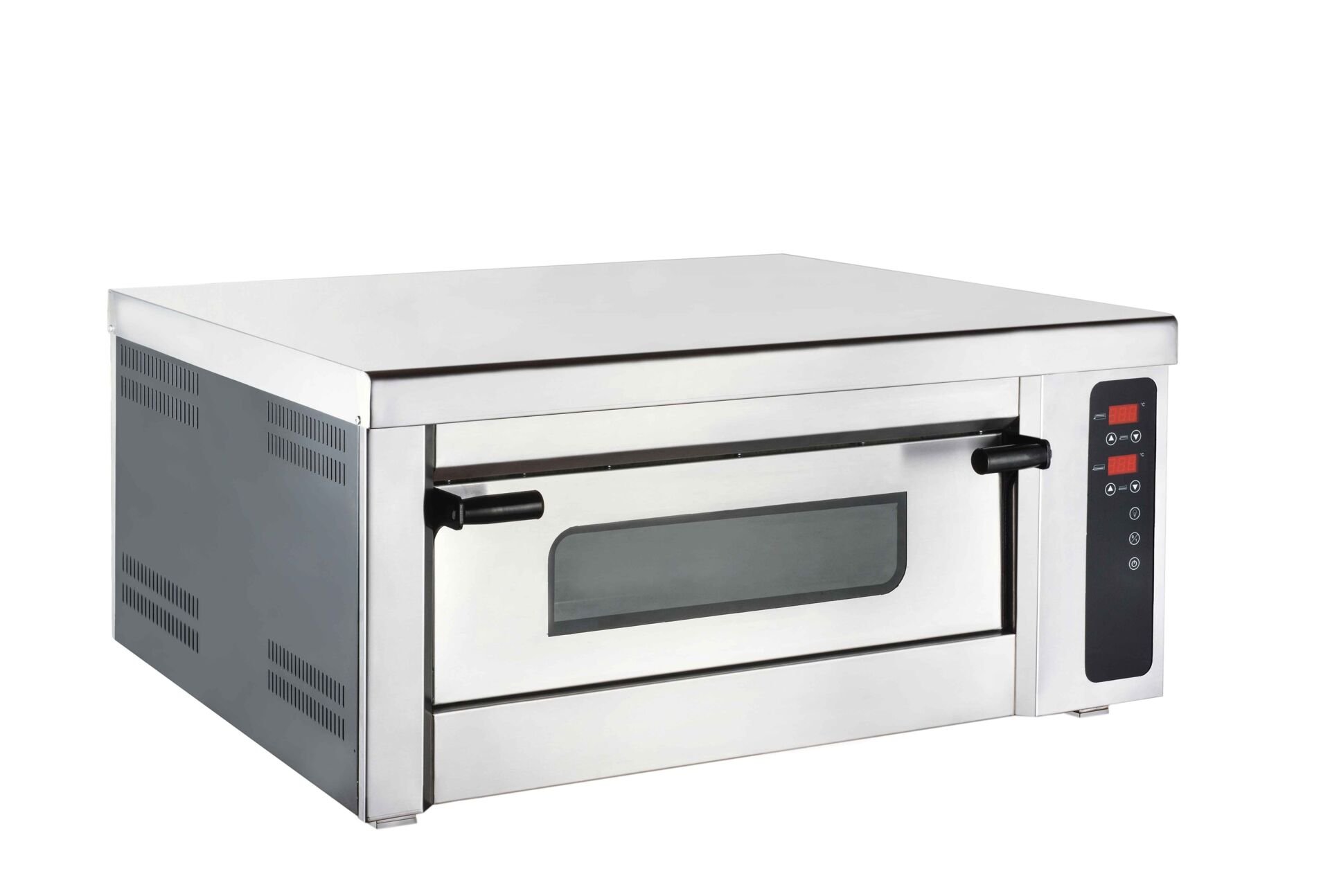 KRCS.PFD.6 CSA İNOX - FIRIN PIZZA DIJITAL 1180*720*450