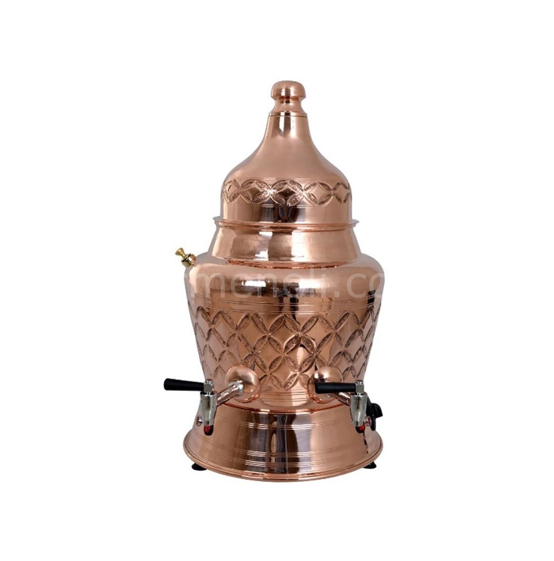 Bakır Salep Makinesi Karıştırıcılı 15 Lt.