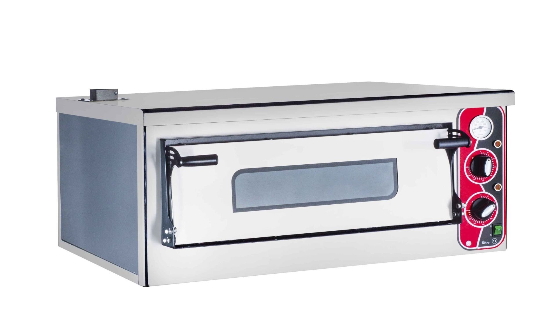 KRCS.PFE.4 CSA İNOX - FIRIN PIZZA ELEKTRIKLI 900*750*450