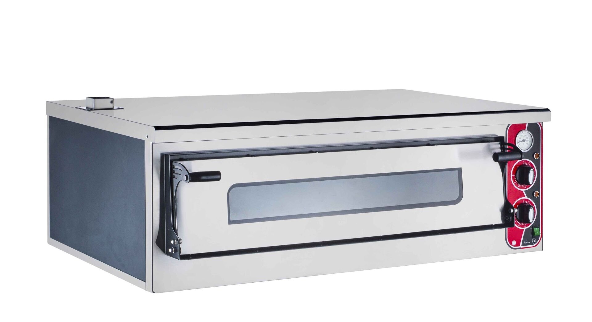 KRCS.PFE.6 CSA İNOX - FIRIN PIZZA ELEKTRIKLI 1200*750*450