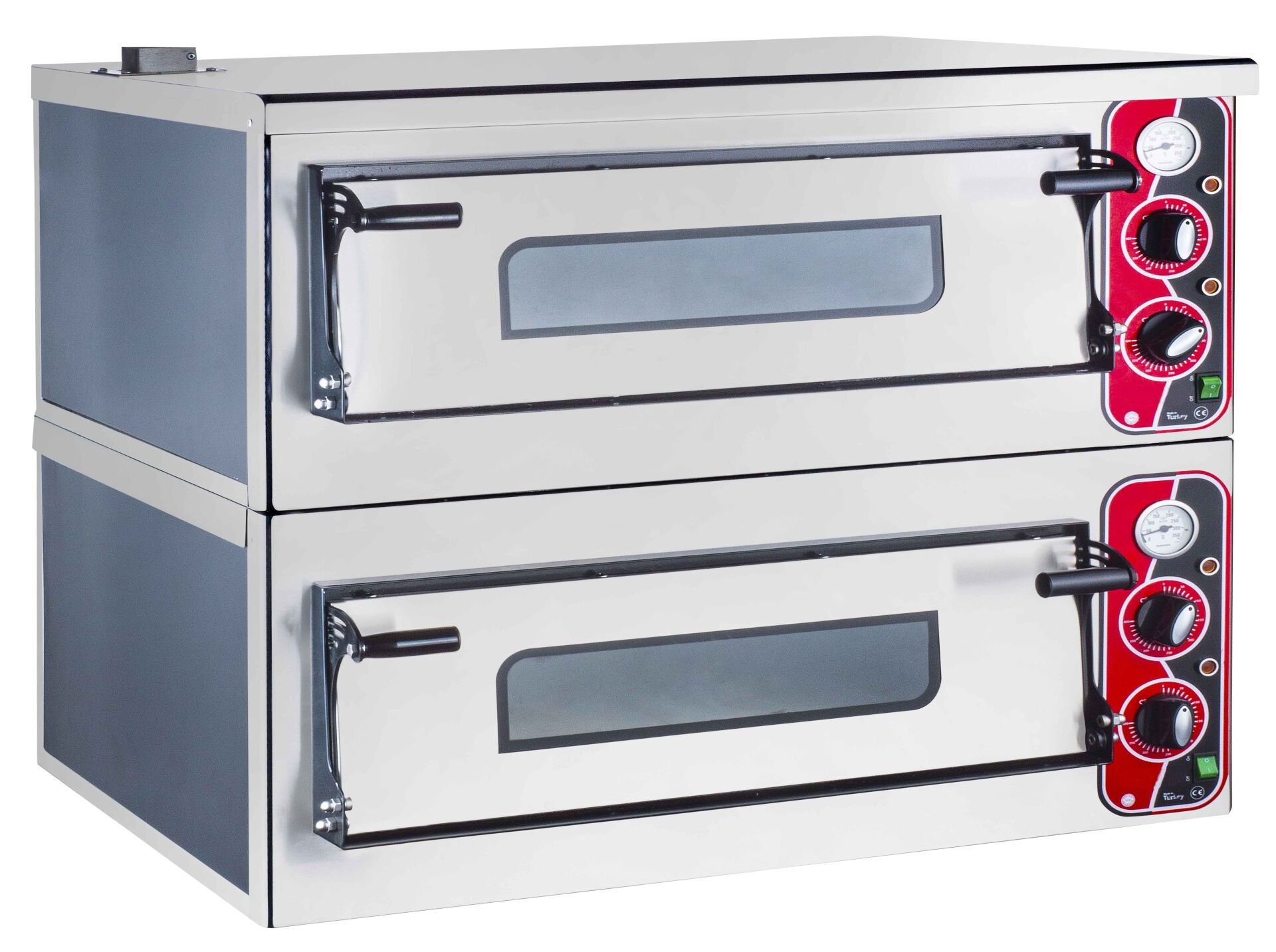 KRCS.PFE.12 CSA İNOX - FIRIN PIZZA ELEKTRIKLI 1200*750*900