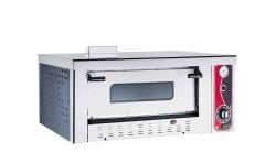 KRCS.PFGL.4 CSA İNOX - FIRIN PIZZA GAZLI - LPG 1020*810*450