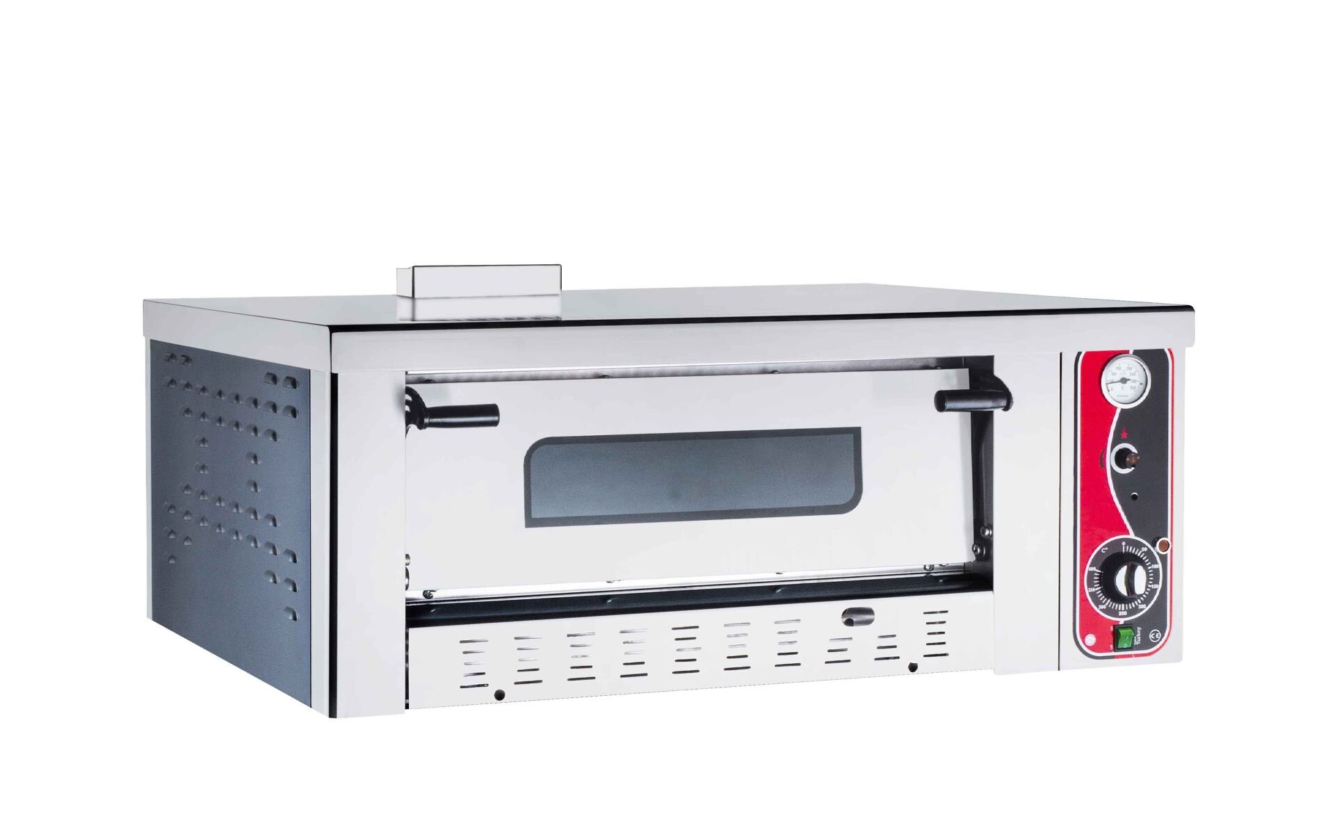 KRCS.PFG.6 CSA İNOX - FIRIN PIZZA GAZLI 1320*820*450