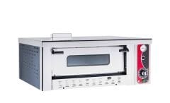 KRCS.PFG.6 CSA İNOX - FIRIN PIZZA GAZLI 1320*820*450