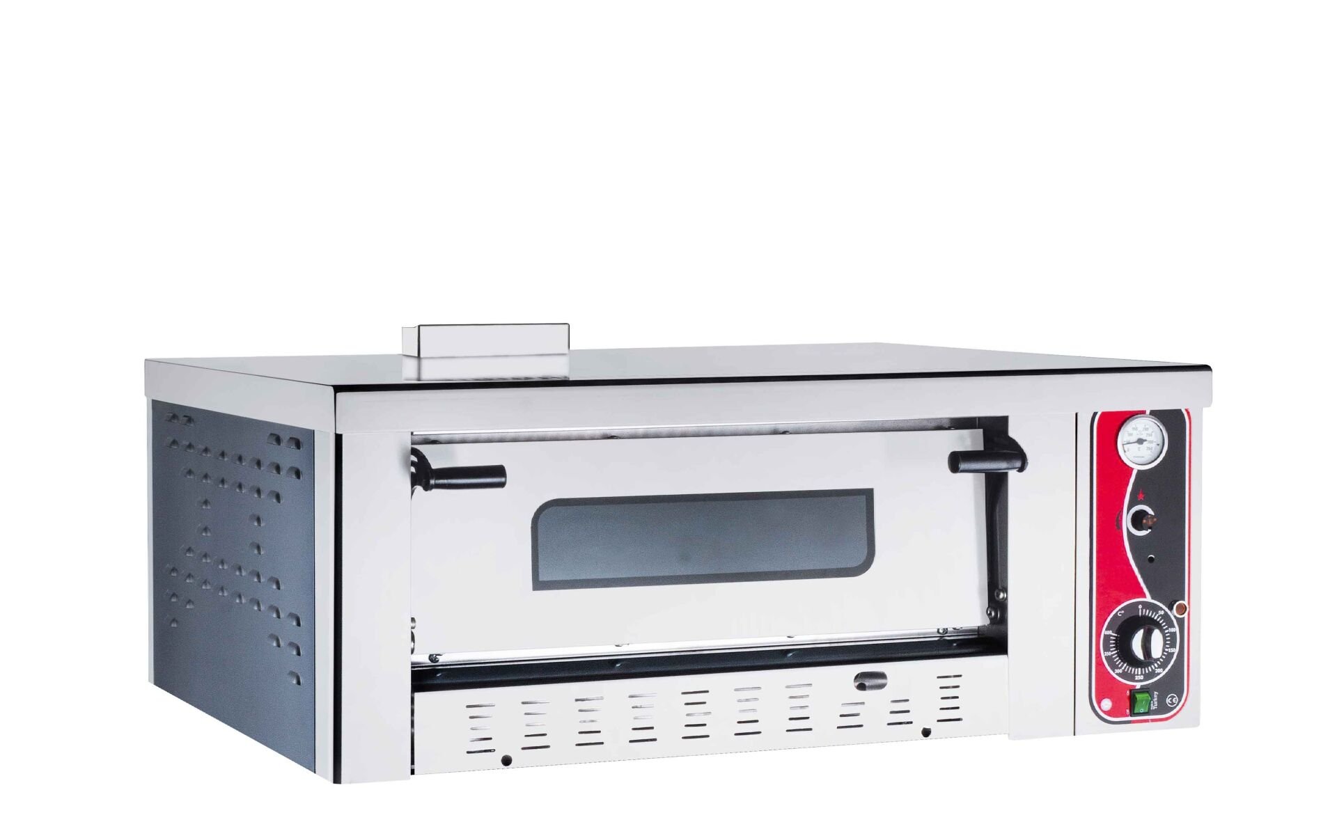 KRCS.PFGL.6 CSA İNOX - FIRIN PIZZA GAZLI - LPG 1320*820*450