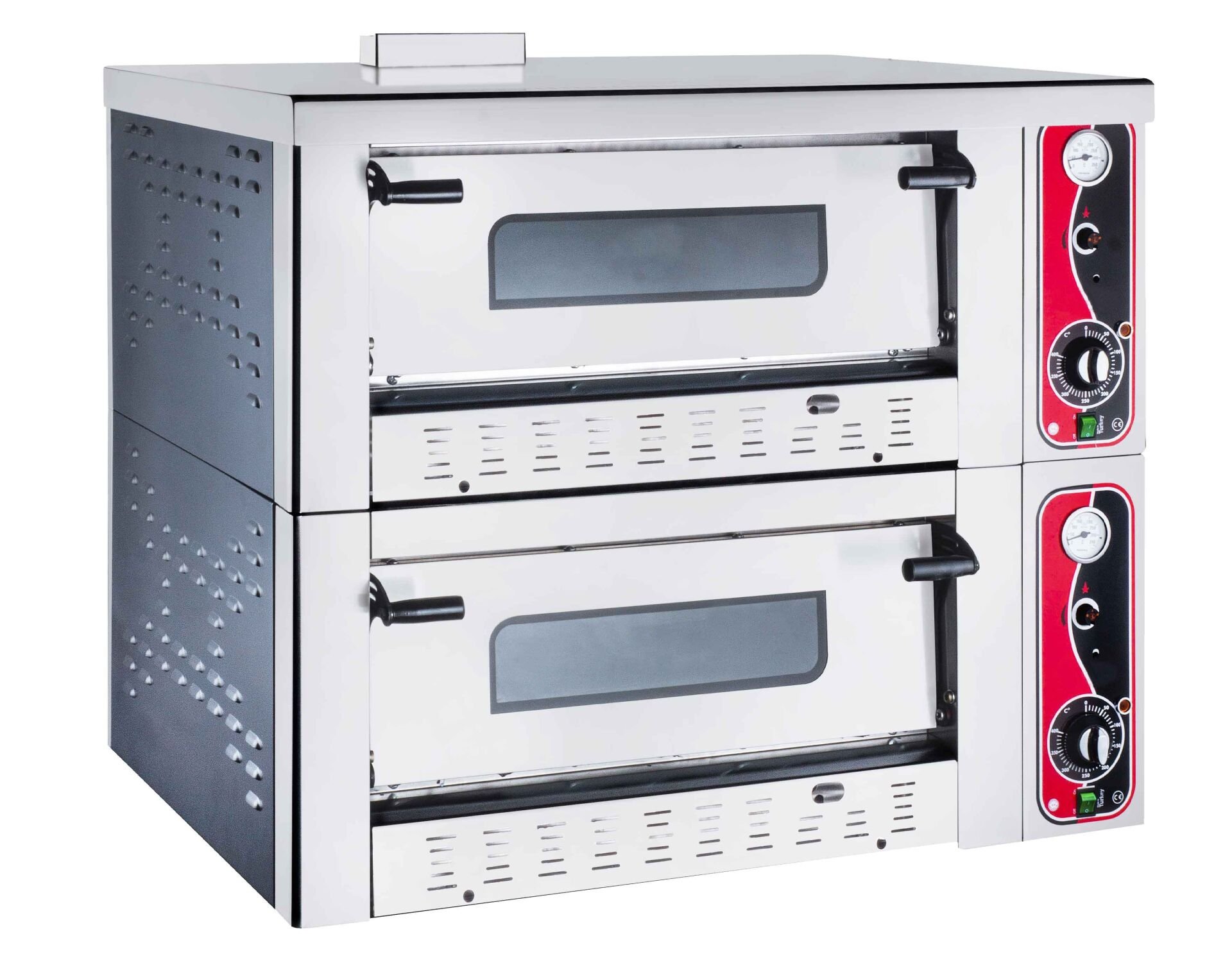 KRCS.PFG.8 CSA İNOX - FIRIN PIZZA GAZLI 1020*810*860