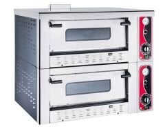 KRCS.PFG.8 CSA İNOX - FIRIN PIZZA GAZLI 1020*810*860