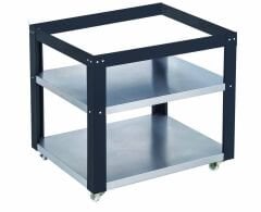 KRCS.PFSE.4 CSA İNOX - FIRIN STANDI PIZZA ELEKTRIKLI 870*720*850