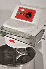 Empero - Spiral Hamur Yoğurma Mak 60 Kg (Çift Devirli)