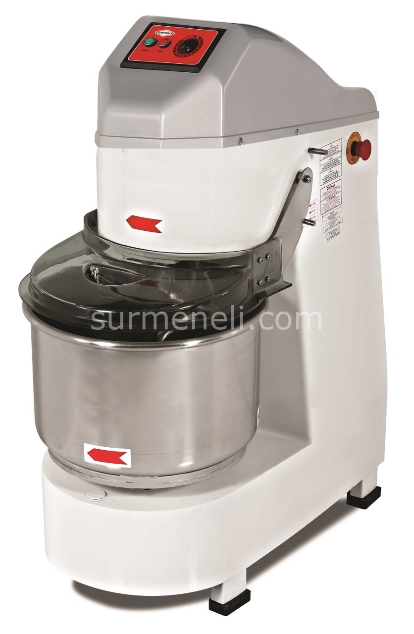 Empero - Spiral Hamur Yoğurma Makinesi 50 Kg (Tek Devirli)