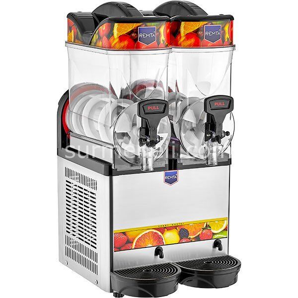 Remta - İkili Slush Makinası 12+12 lt ( Buzlaş - Karlamaç )