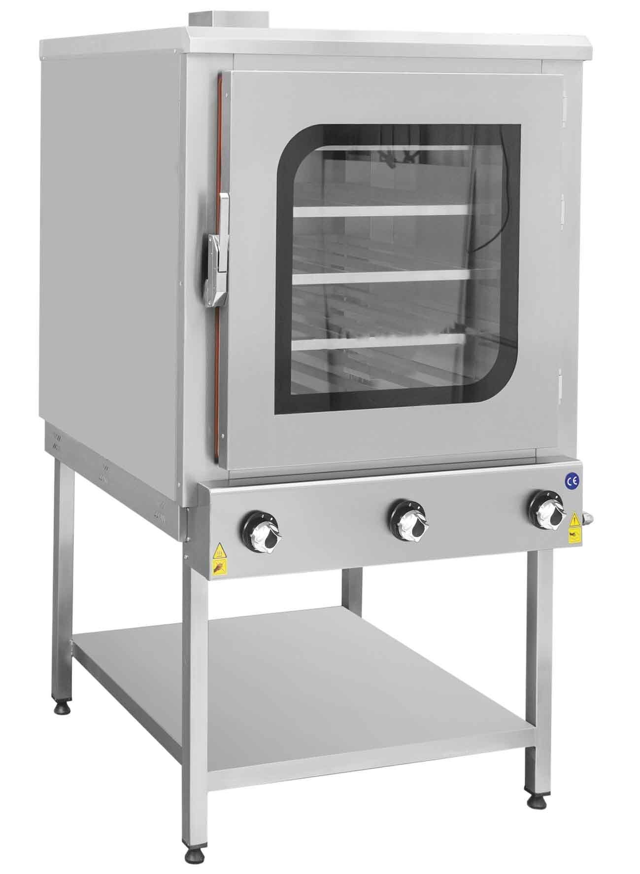 KRCS.SPBFGL.9090.CE CSA İNOX - FIRIN PASTA BOREK GAZLI - LPG 900*900*1600