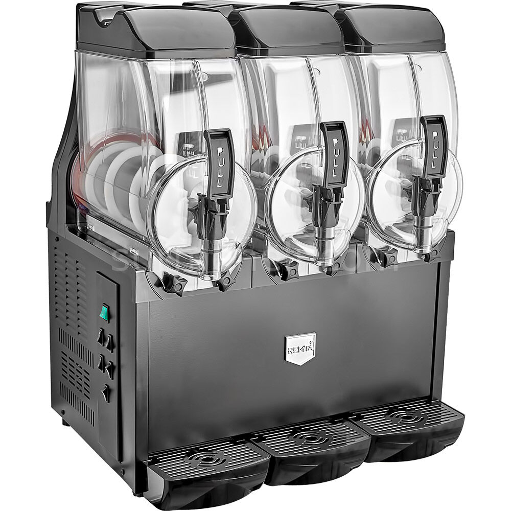 Remta - Üçlü Royal Slush Makinası 12+12+12 lt ( Buzlaş - Karlamaç )