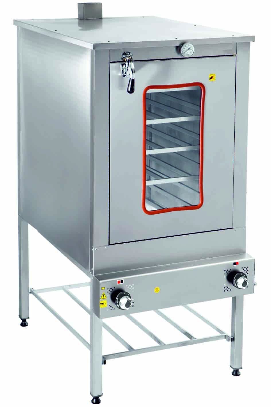 KRCS.SPBFG.7516 CSA İNOX - FIRIN PASTA BOREK GAZLI 750*1000*1600