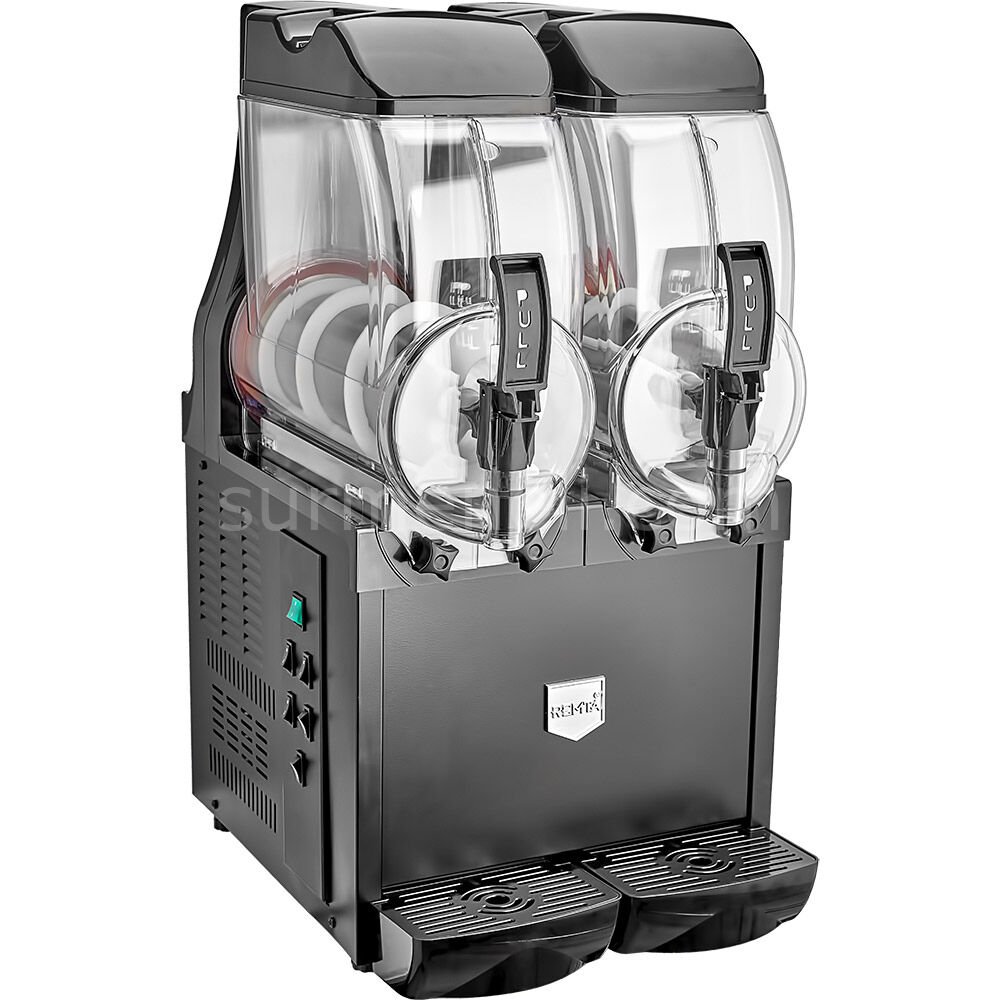 Remta - İkili Royal Slush Makinası 12+12 lt ( Buzlaş - Karlamaç )