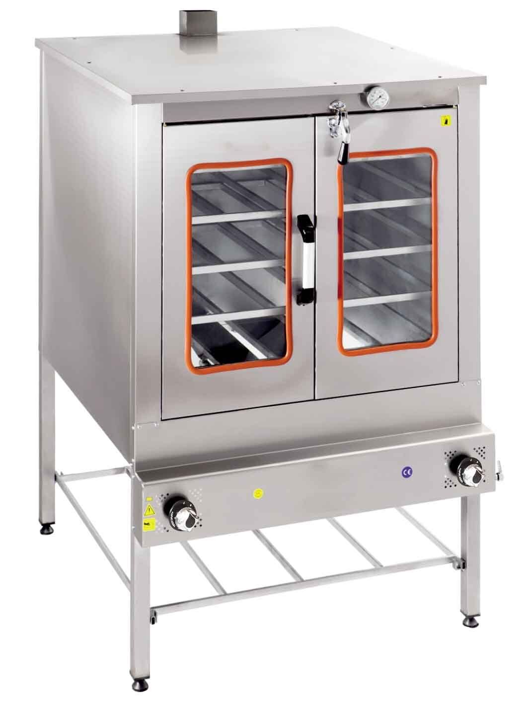 KRCS.SPBFGL.8016 CSA İNOX - FIRIN PASTA BOREK GAZLI - LPG 800*1000*1600