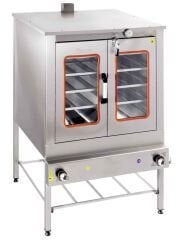 KRCS.SPBFGL.8016 CSA İNOX - FIRIN PASTA BOREK GAZLI - LPG 800*1000*1600