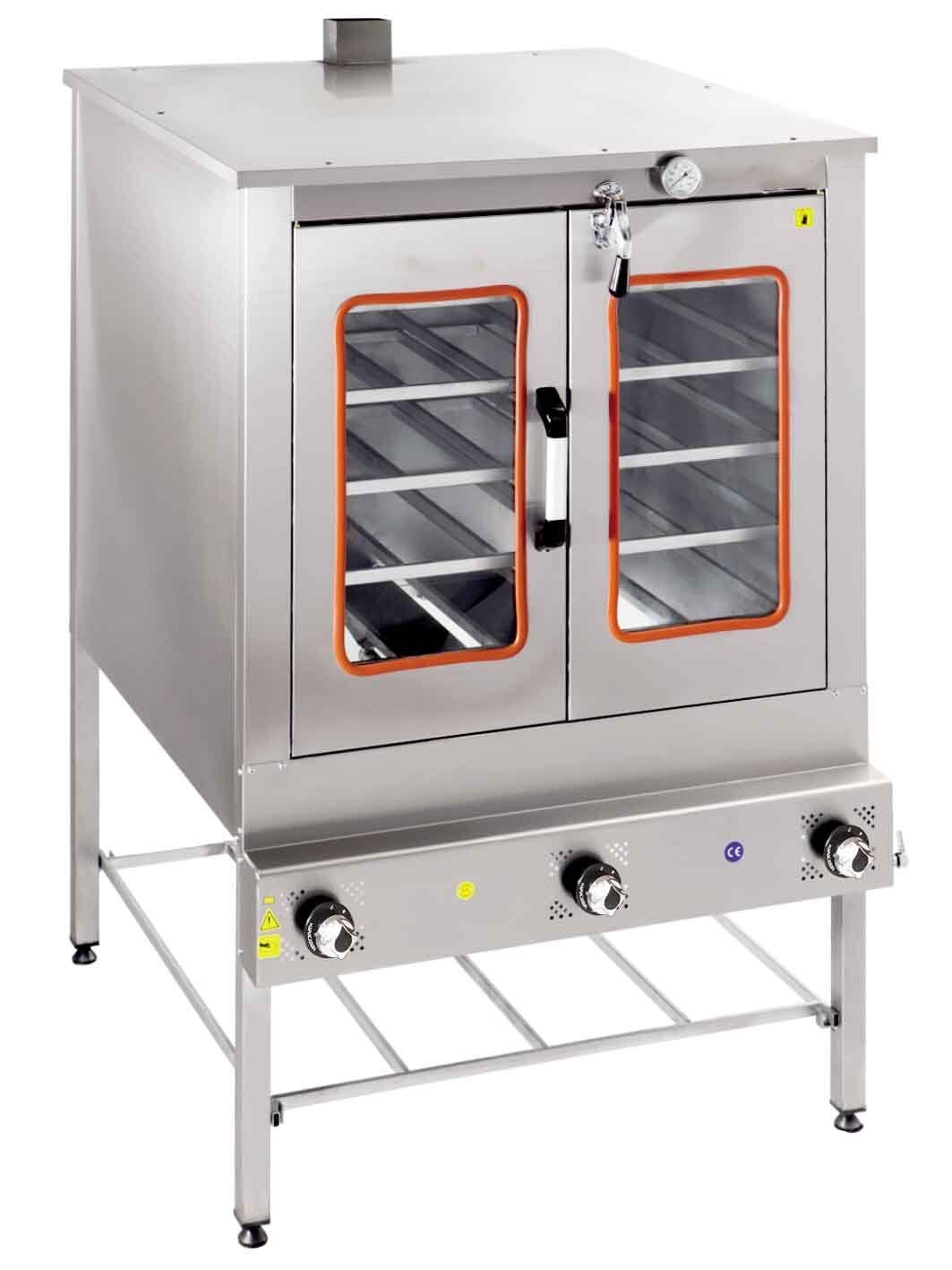 KRCS.SPBFG.1010 CSA İNOX - FIRIN PASTA BOREK GAZLI 1000*1000*1600