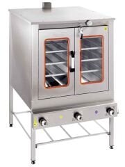 KRCS.SPBFG.1010 CSA İNOX - FIRIN PASTA BOREK GAZLI 1000*1000*1600