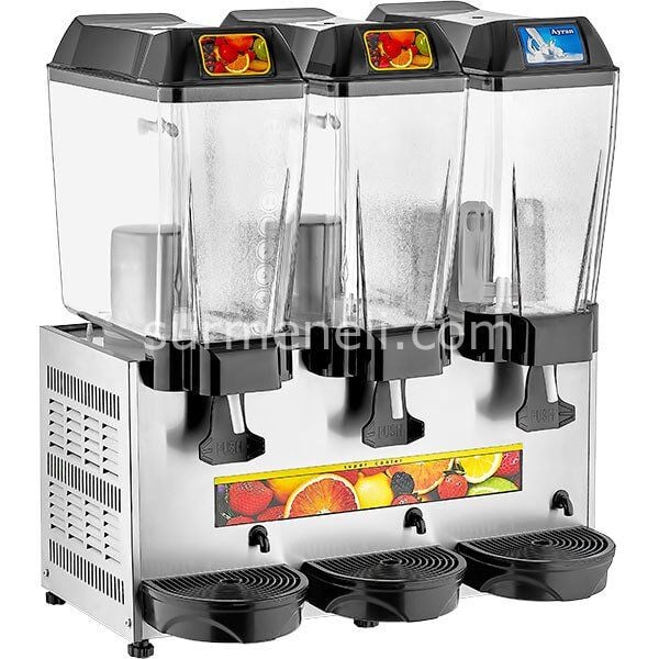 Remta - Üçlü Şerbet + Şerbet + Ayran Soğutucu 20 + 20 + 20 lt