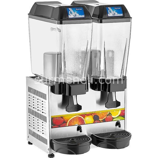 Remta - Çiftli Ayran Soğutucu 20 + 20 lt