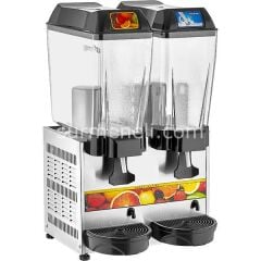 Remta - Çiftli Şerbet + Ayran Soğutucu 20+20 lt