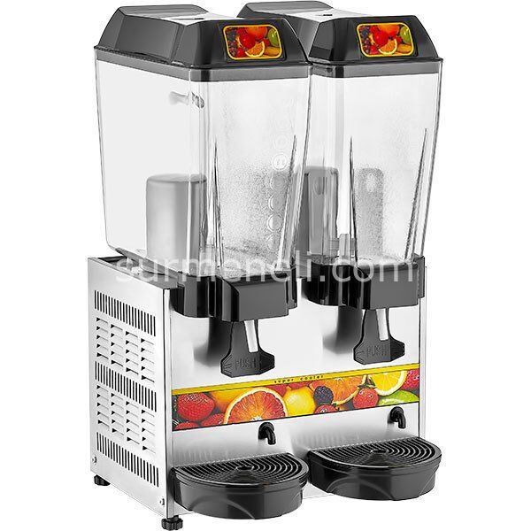 Remta - Çiftli Limonata Şerbet + Şerbet Soğutucu 20+20 lt