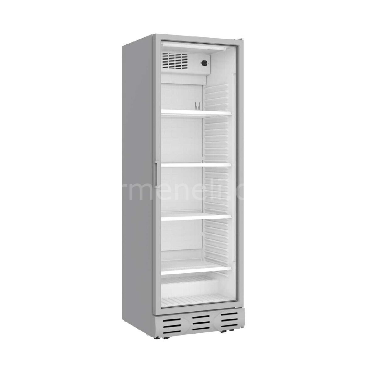 D 372 WOC Lean Eko Kanopisiz Tek Kapılı Şişe Soğutucu