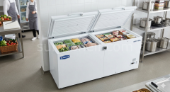 Şenocak Çift Modlu, İki Kapaklı Derin Dondurucu D620 DF DUAL