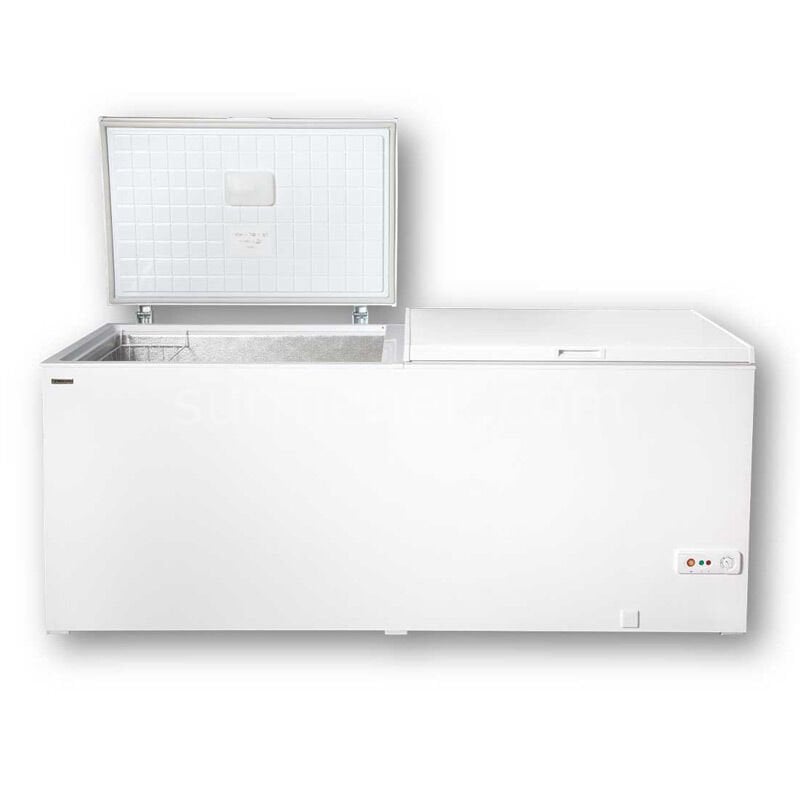 Şenocak Çift Modlu, İki Kapaklı Derin Dondurucu D620 DF DUAL