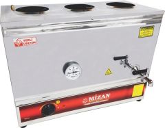 60'Lık Pleytsiz Çay Kazanı Elektrikli 430 Vidalı