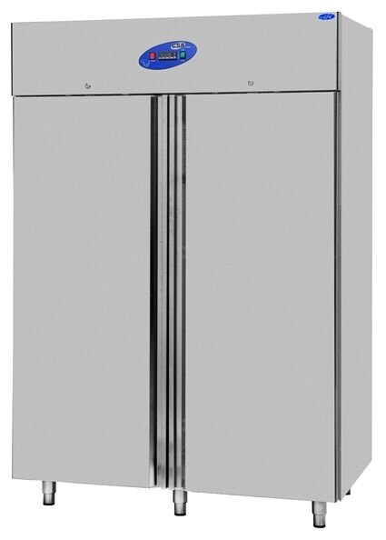 CS.DBN.1400 CSA İNOX - UPRIGHT REFRIGERATORS / 1400 DIKEY BUZDOLABI 1400*810*2070