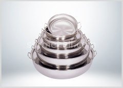 Yürük - Çift Metal Saplı Tavalar 36*10