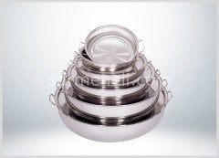Yürük - Çift Metal Saplı Tavalar 50*12
