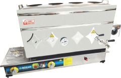 80'Lık Çay Kazanı Gazlı + Elektrikli 304 Kaynaklı