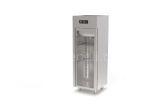 CS.DBN.700.C CSA İNOX - GLASS DOOR UPRIGHT REFRIGERATORS / 700 DIKEY BUZDOLABI CAM KAPILI 700*810*2070