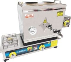 40'Lık Çay Kazanı Gazlı + Elektrikli 304 Kaynaklı