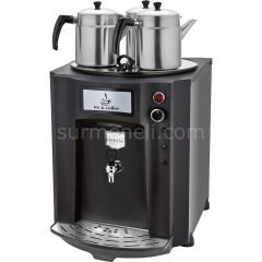Remta 3 Demlikli Premium Jumbo Çay Makinesi 40 lt DE10P