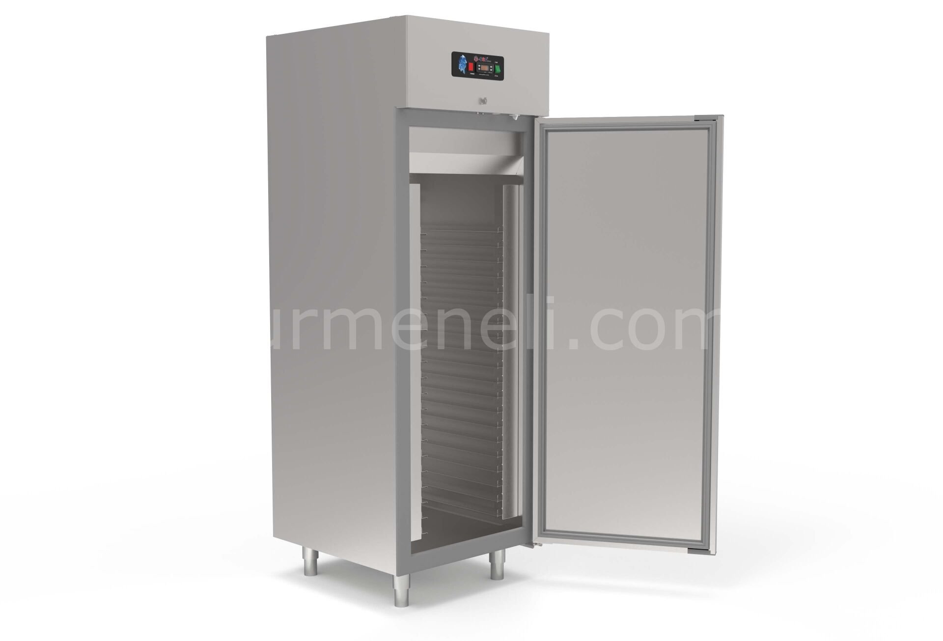 CS.DBN.700.T CSA İNOX - DOUGH RESTING REFRIGERATORS / HAMUR DINLENDIRME 700*810*2070