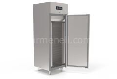 CS.DBN.700.T CSA İNOX - DOUGH RESTING REFRIGERATORS / HAMUR DINLENDIRME 700*810*2070