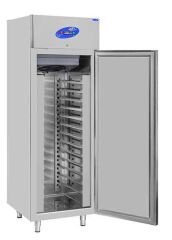 CS.DBN.700.T CSA İNOX - DOUGH RESTING REFRIGERATORS / HAMUR DINLENDIRME 700*810*2070