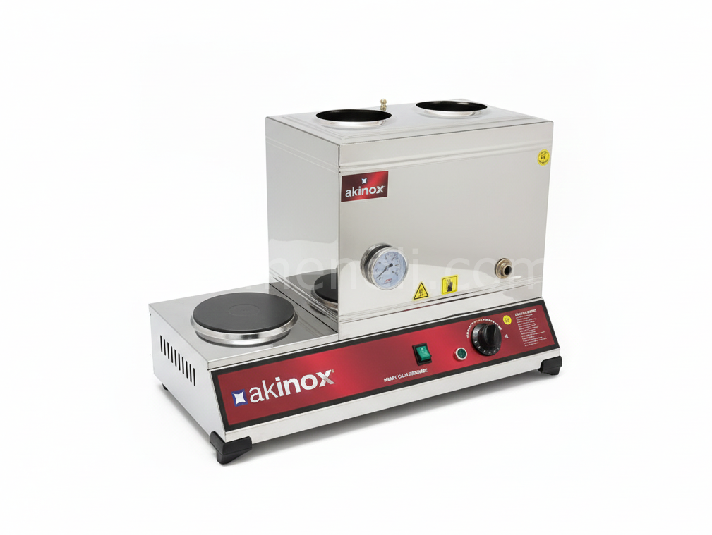 40'Lık Çay Kazanı Elektrikli 304 Kaynaklı