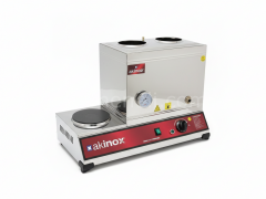 40'Lık Çay Kazanı Elektrikli 304 Kaynaklı