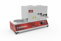 Akinox 25'Lik Çay Kazanı Elektrikli 304 Kaynaklı